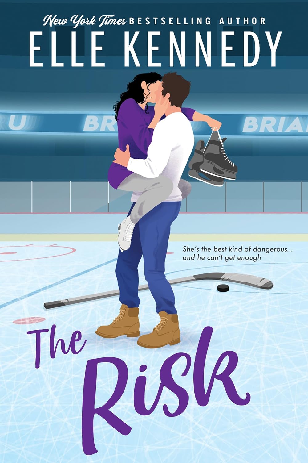 Risk - Briar U #2 by Elle Kennedy