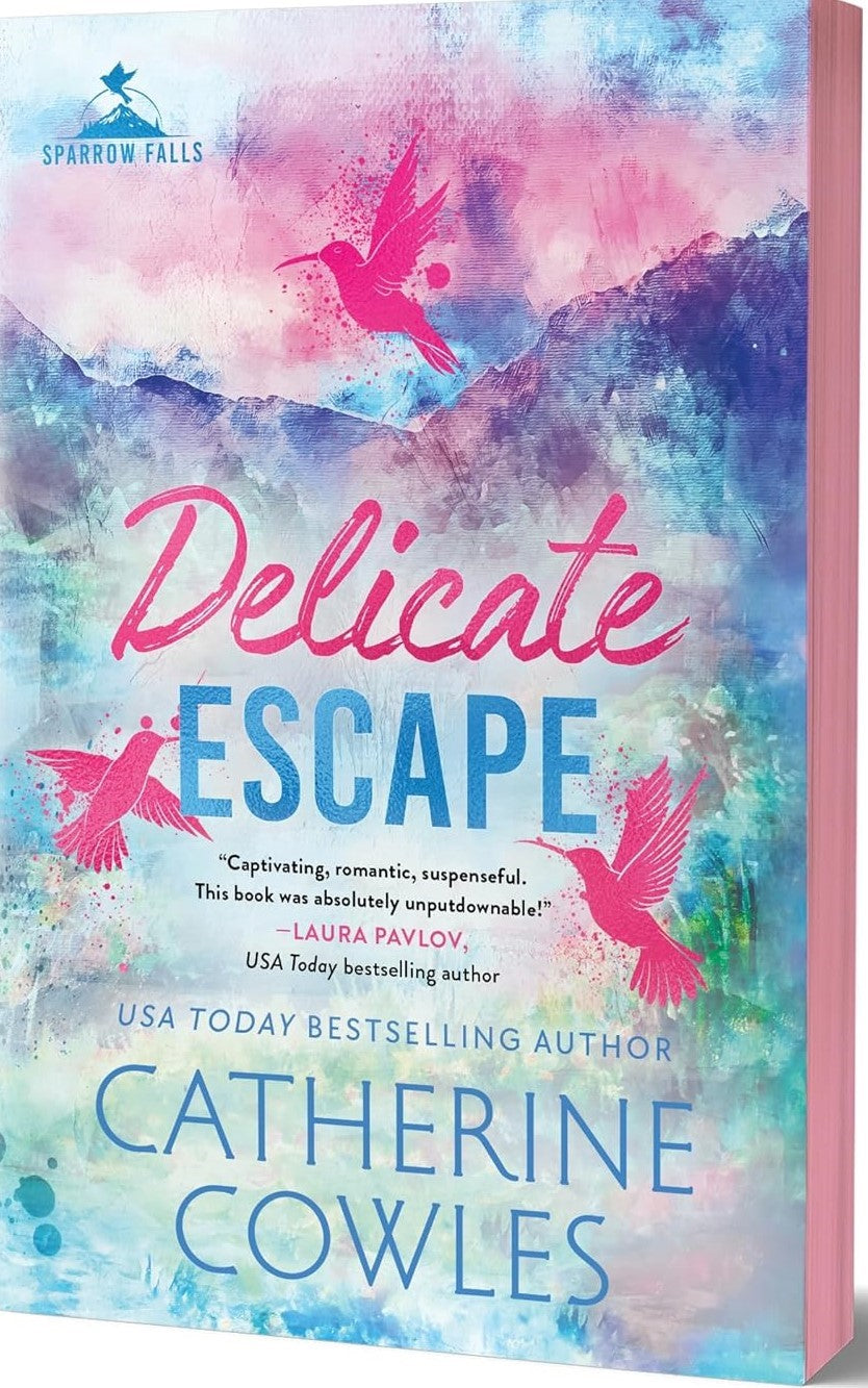 Delicate Escape (Deluxe Edition) - (Sparrow Falls) by Catherine Cowles (Paperback)