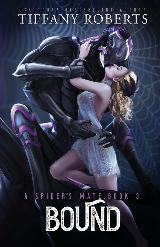 (FINAL SALE) Bound (The Spider's Mate #3)