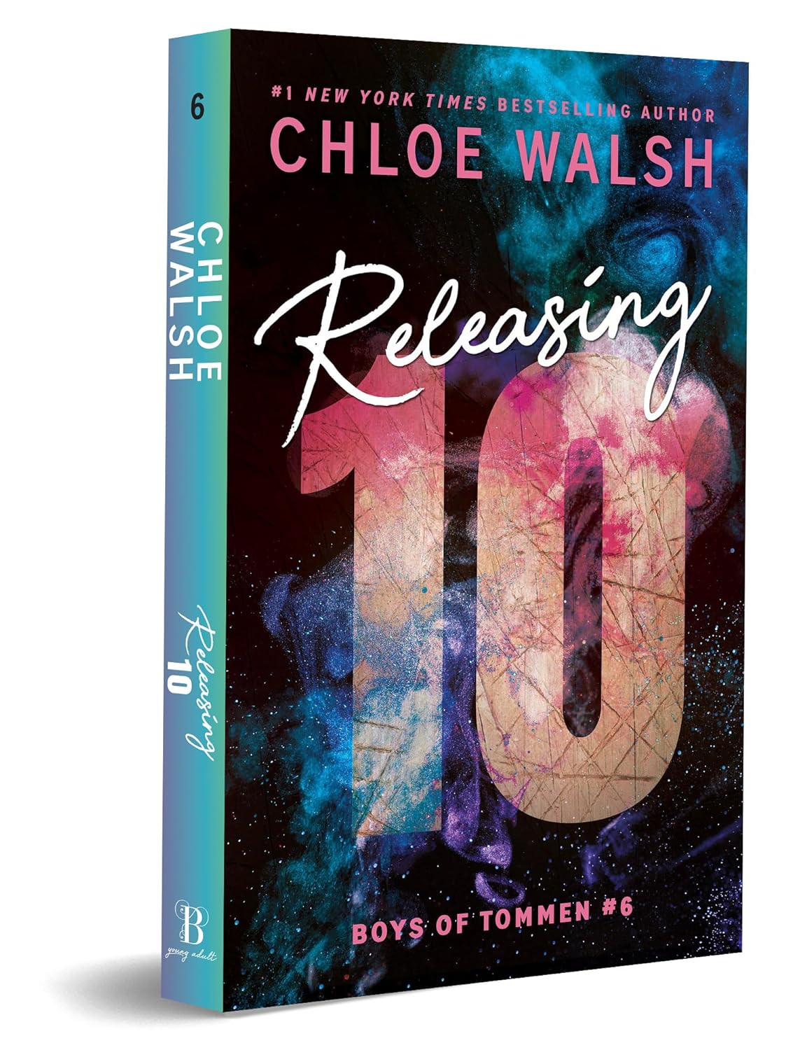 Releasing 10 (Deluxe Edition) - by Bloom Books (Paperback)
