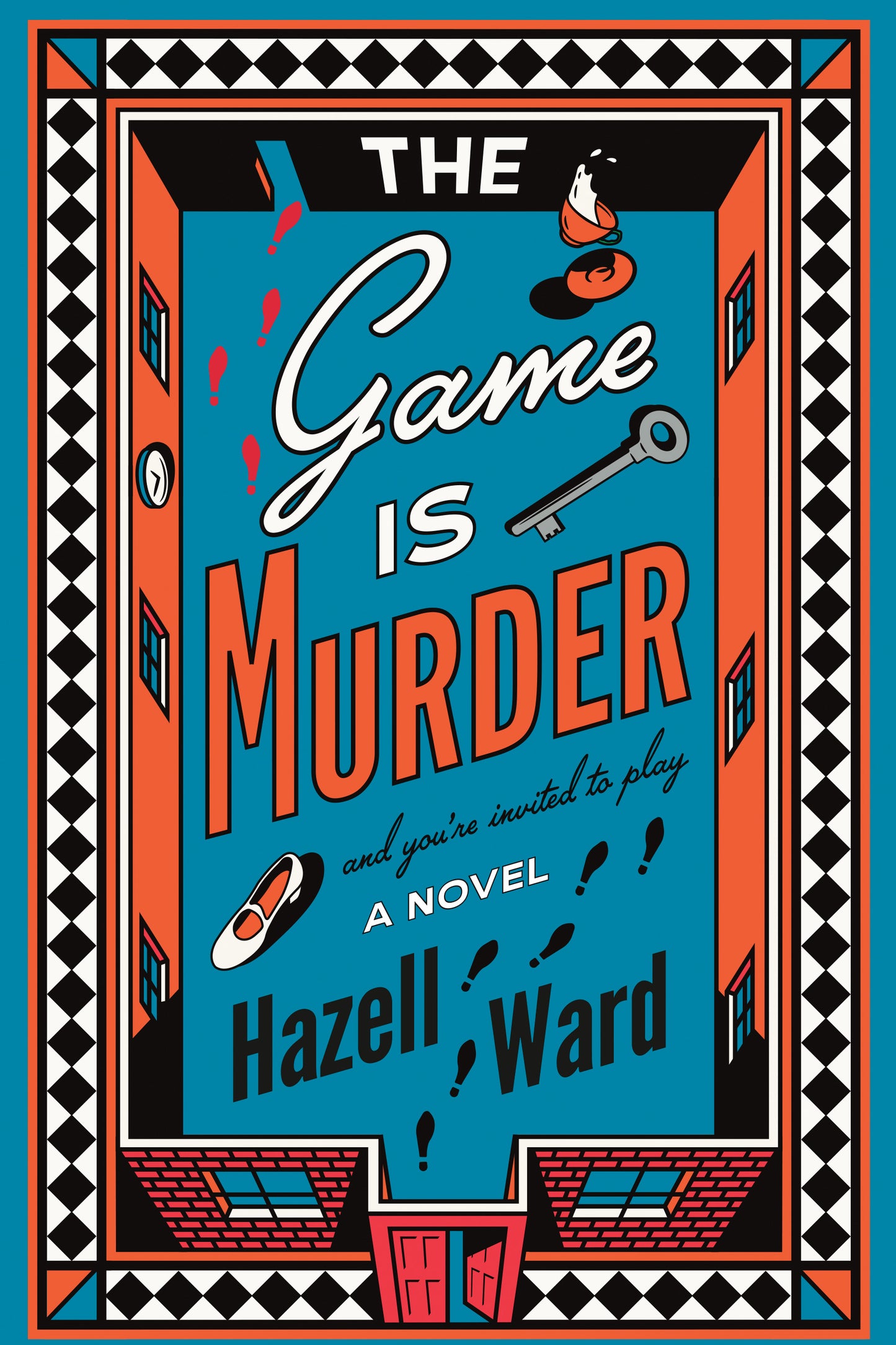 The Game Is Murder - by Hazell Ward (Hardcover)
