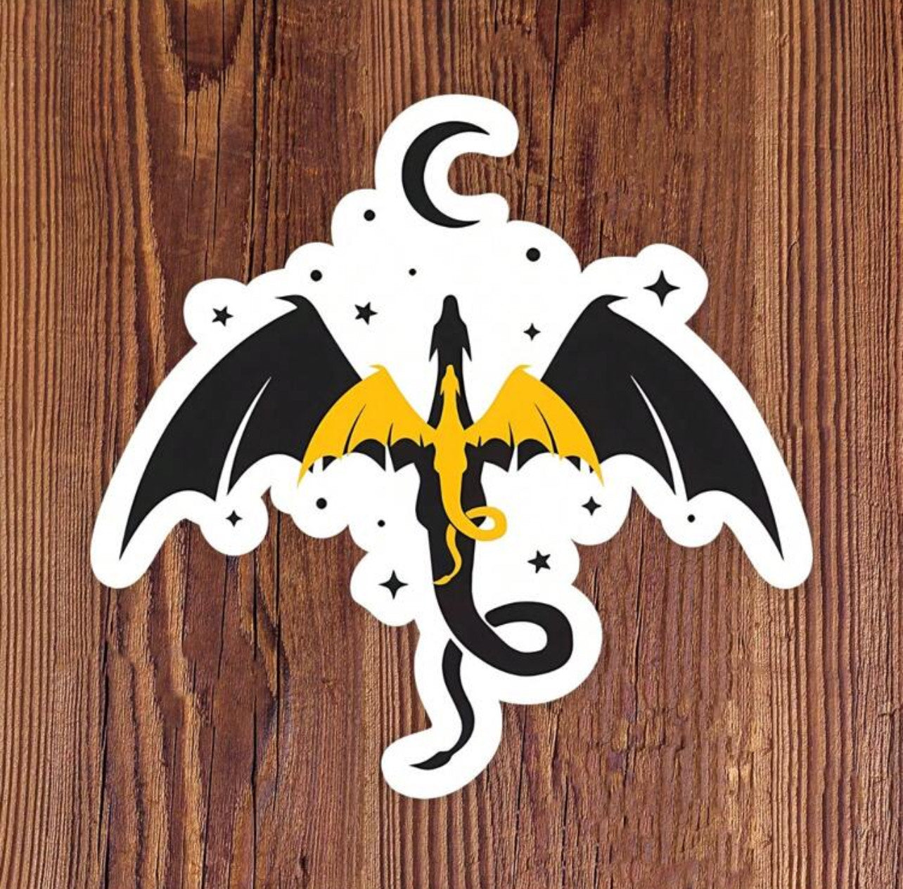 Large Sticker - Dragon