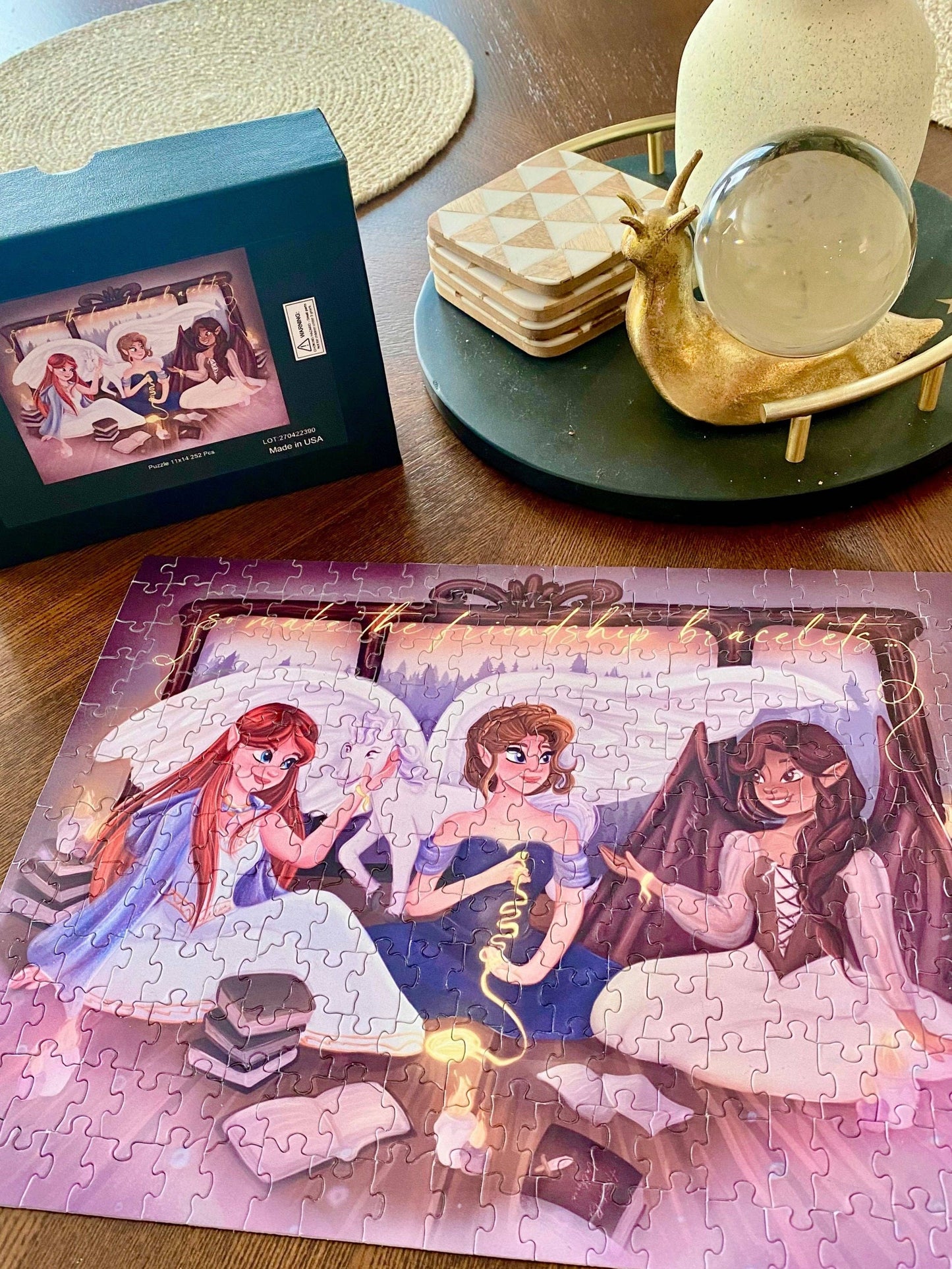 SJM Officially Licensed ACOTAR Valkyrie Puzzle