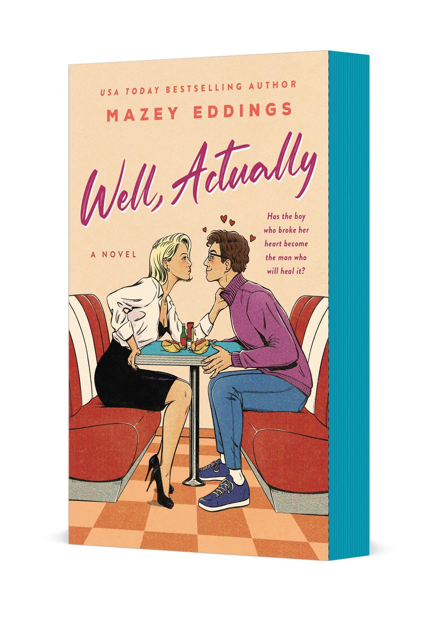 Well, Actually - by Mazey Eddings (Paperback)