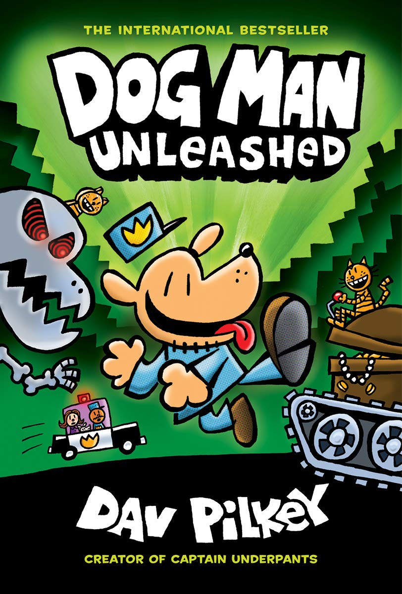 Dog Man Unleashed - Dog Man #2 by Dav Pilkey