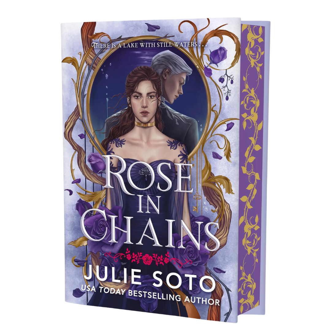 Rose in Chains (Deluxe Limited Edition) - (The Evermore Trilogy #1) by Julie Soto (Hardcover)