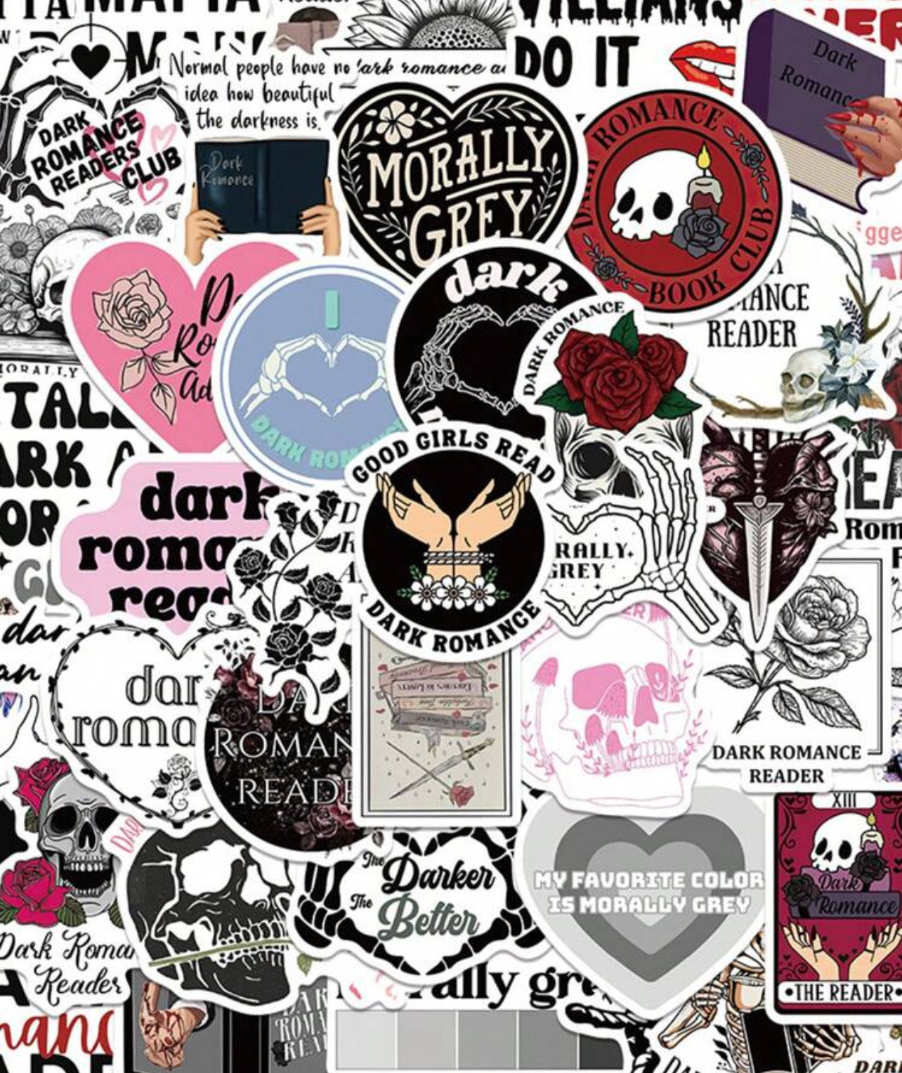 Dark Romance Sticker