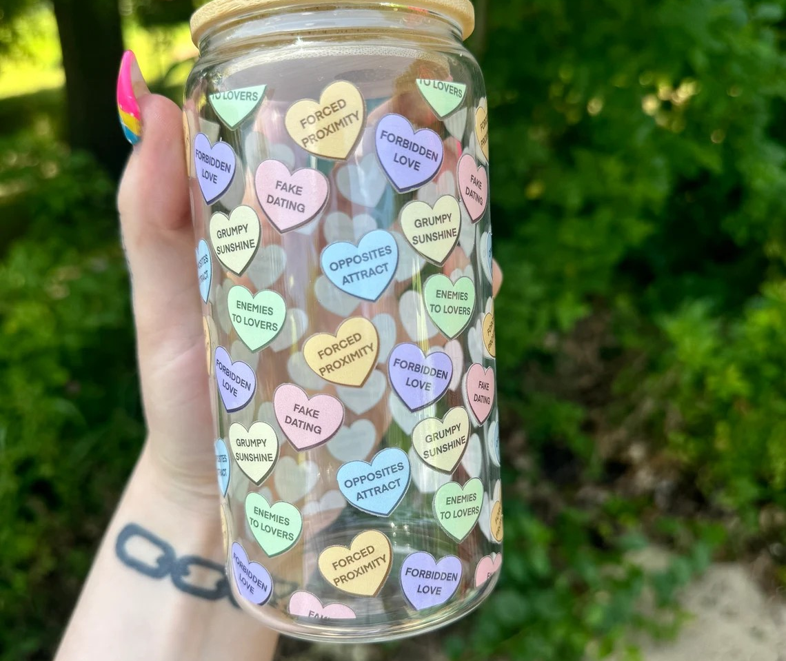 Pastel Book Tropes Cup