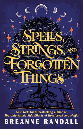 Spells, Strings, and Forgotten Things - (Sisters of Light and Shadow #1) by Breanne Randall (Paperback)