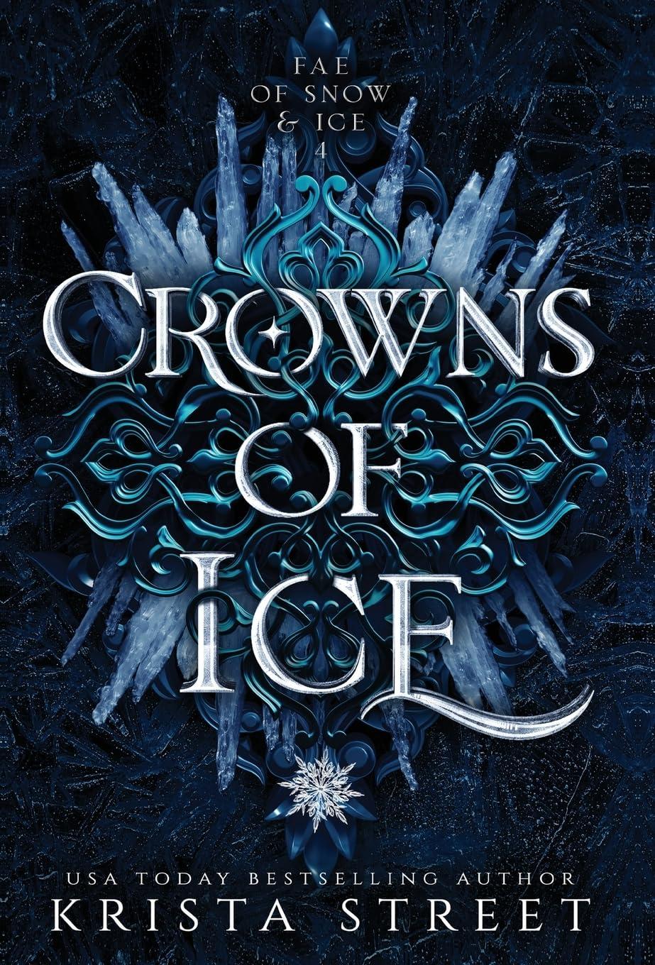 (FINAL SALE) Crowns of Ice (Fae of Snow & Ice #4)