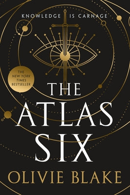 (FINAL SALE) Atlas Six - The Atlas #1 by Olivie Blake