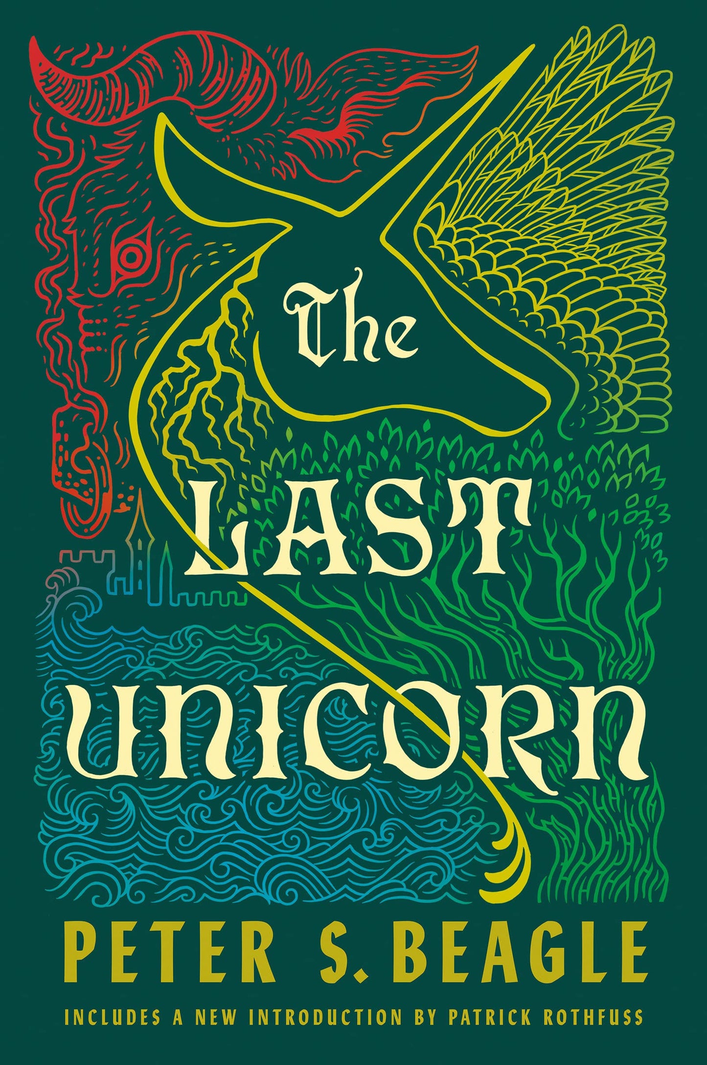 The Last Unicorn by Peter S. Beagle (Paperback)