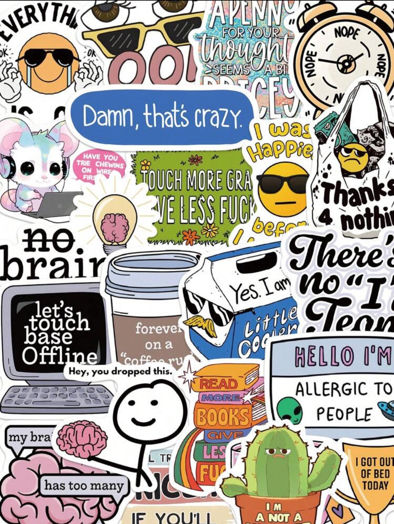 Sarcastic Sticker