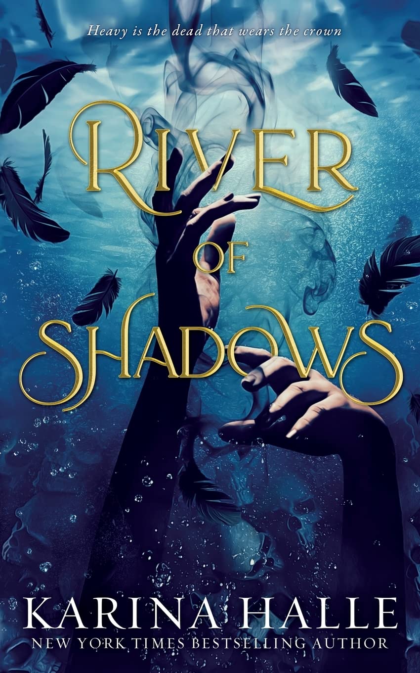 River of Shadows - Underworld Gods #1 by Karina Halle (Paperback)