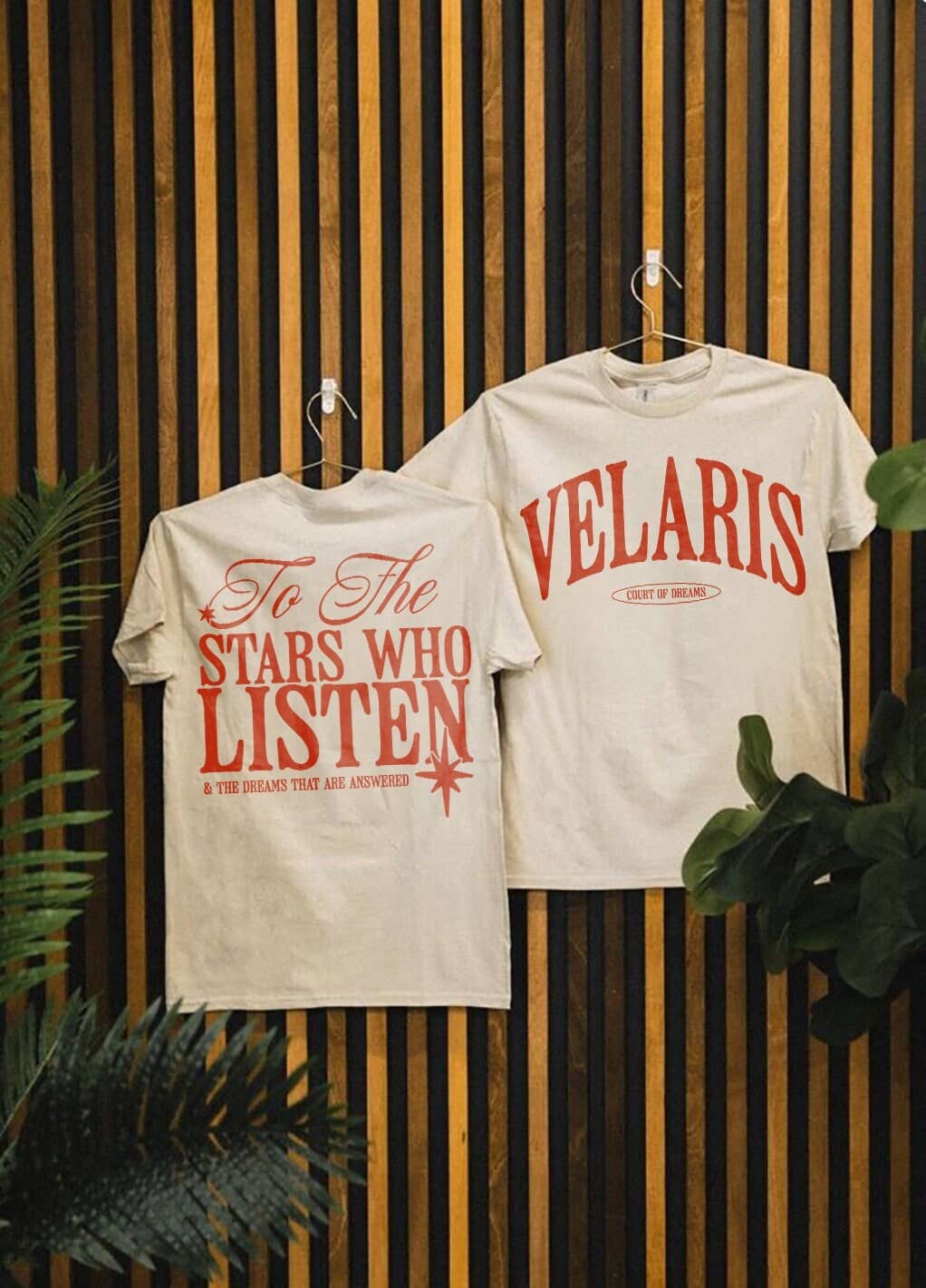 ACOTAR Comfort Colors To The Stars Velaris Night Court Tee