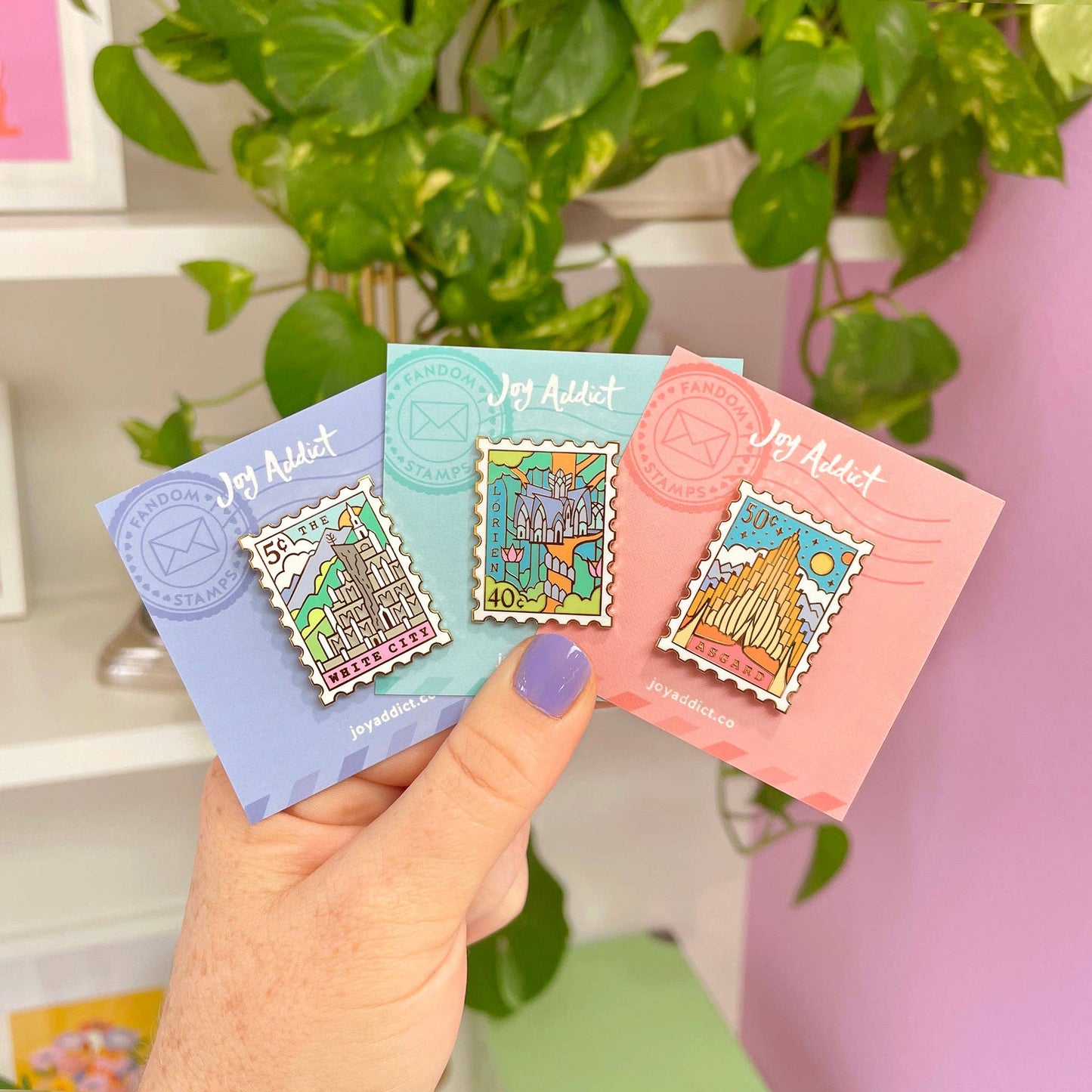 Asgard Enamel Pin