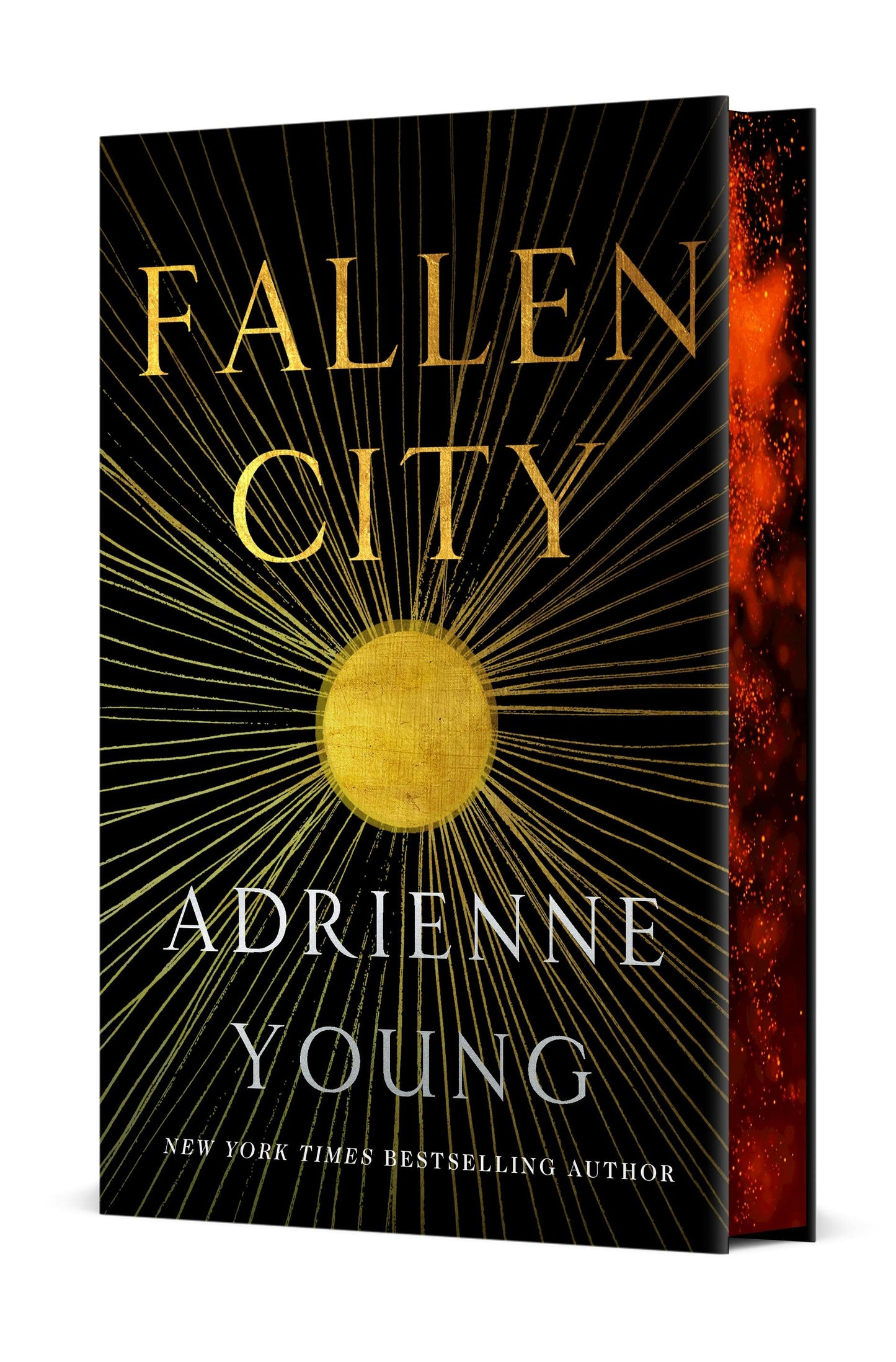 (11/04) Fallen City - Fallen City Duology #1 by Adrienne Young (Hardcover)