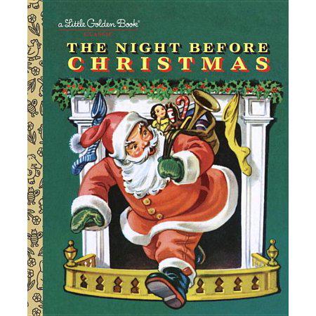 The Night Before Christmas (Little Golden Book) by Clement Clarke Moore