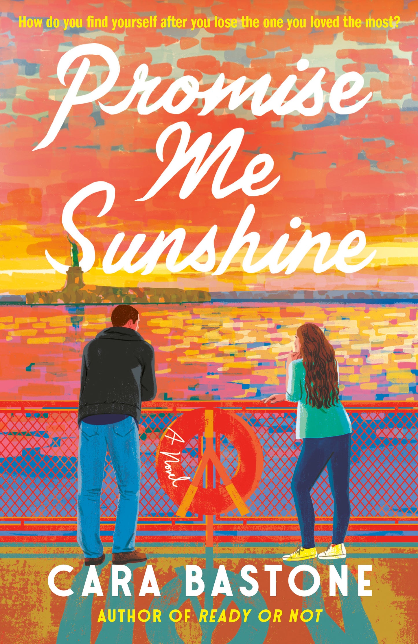 Promise Me Sunshine - by Cara Bastone (Paperback)