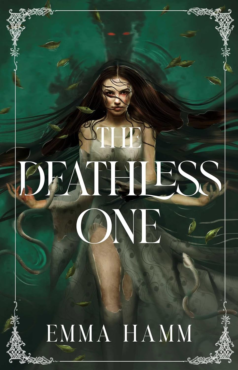 The Deathless One - (The Gravesinger #1) by Emma Hamm (Paperback)