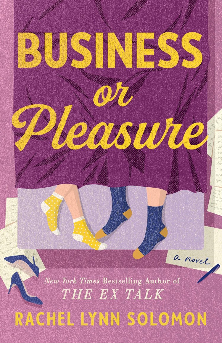 (FINAL SALE) Business or Pleasure by Rachel Lynn Solomon