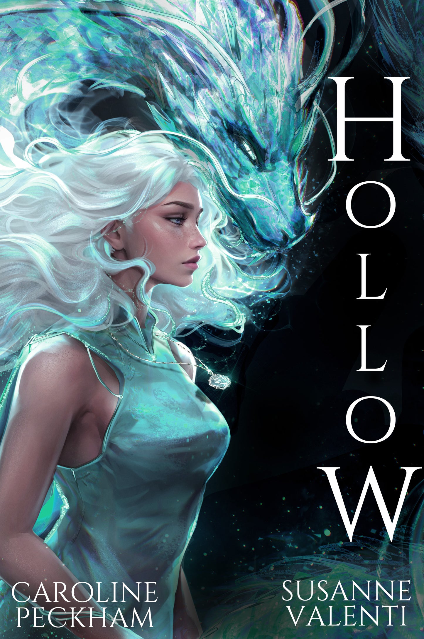 (11/18) Hollow (Crown of Hearts & Chaos #1) - by Caroline Peckham & Susanne Valenti (Hardcover)
