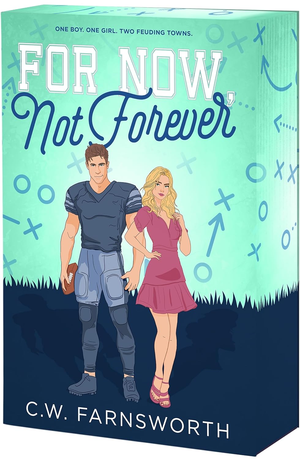 For Now, Not Forever - by C.W. Farnsworth (Paperback)