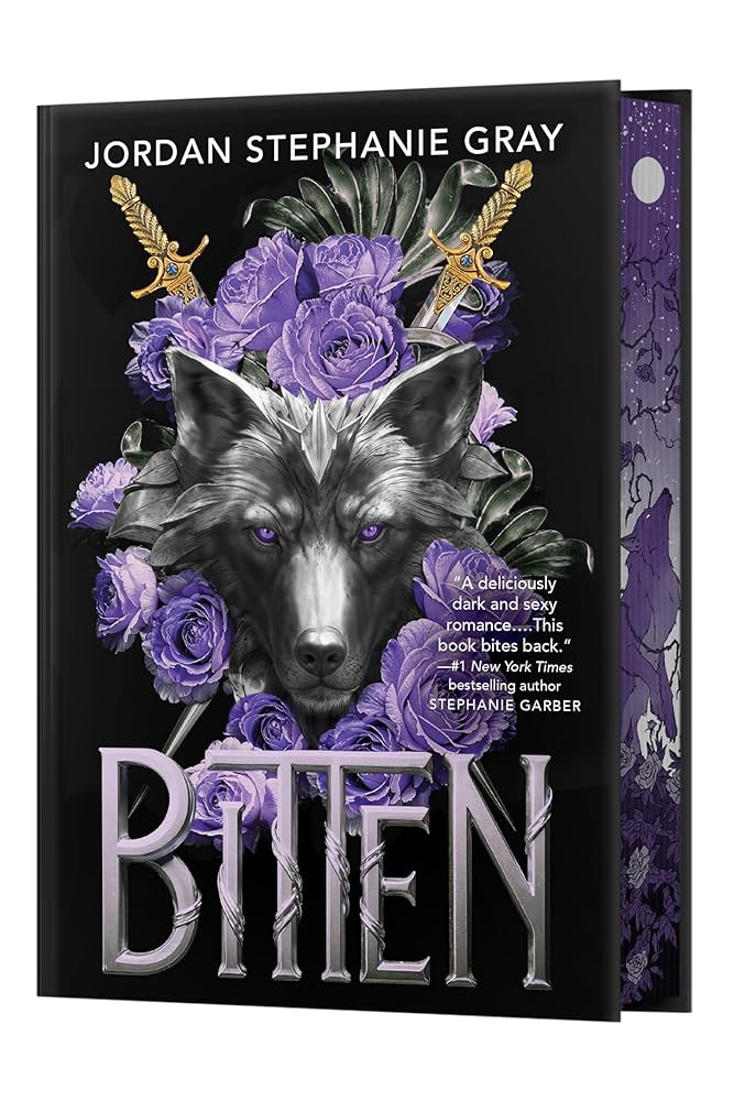 (09/30) Bitten (Deluxe Limited Edition) - by Jordan Stephanie Gray (Hardcover)