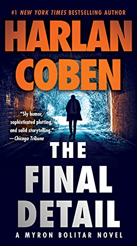 (FINAL SALE) The Final Detail - (Myron Bolitar Novel) by Harlan Coben (Paperback)