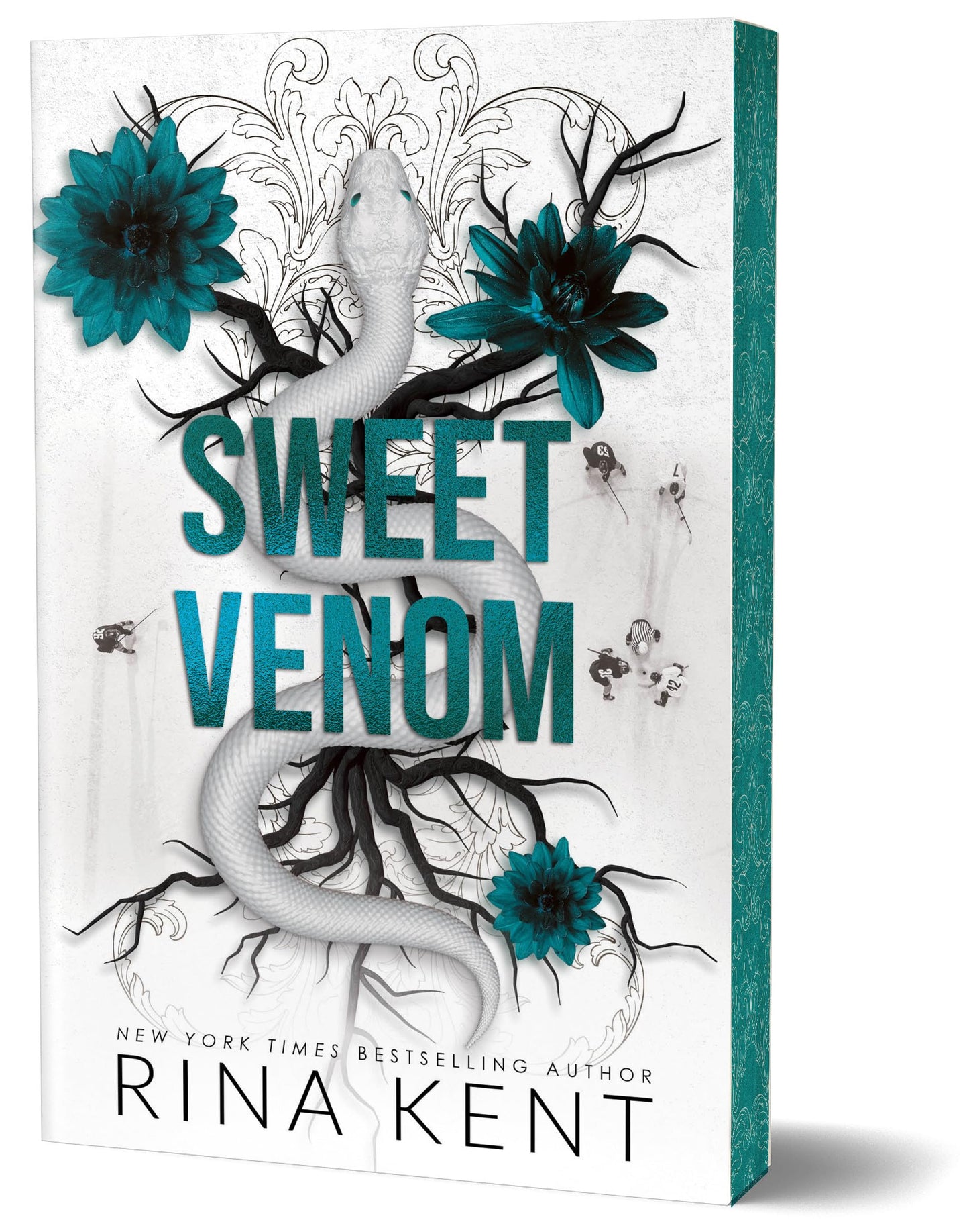 (12/02) Sweet Venom (Deluxe Edition) - (The Vipers) by Rina Kent (Paperback)