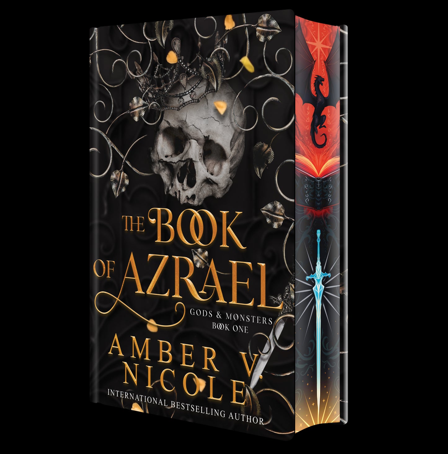 (11/25) The Book of Azrael: Deluxe Limited Edition (Gods & Monsters #1) by Amber V. Nicole