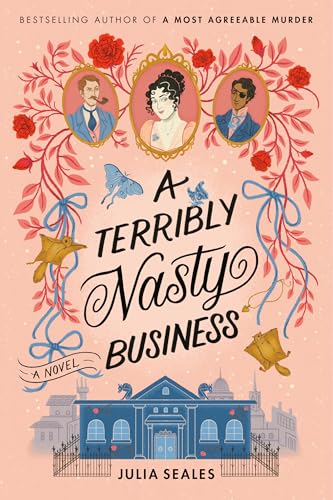 A Terribly Nasty Business - by Julia Seales (Hardcover)