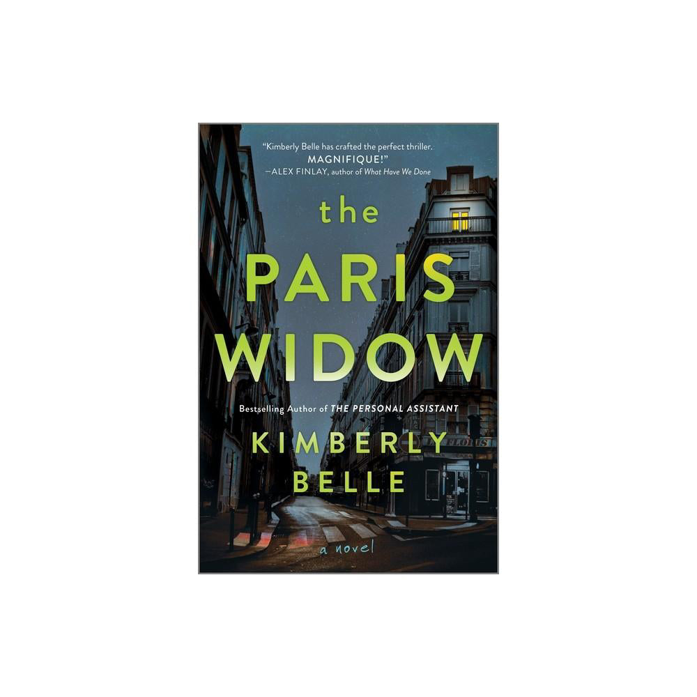The Paris Widow by Kimberly Belle (Paperback)