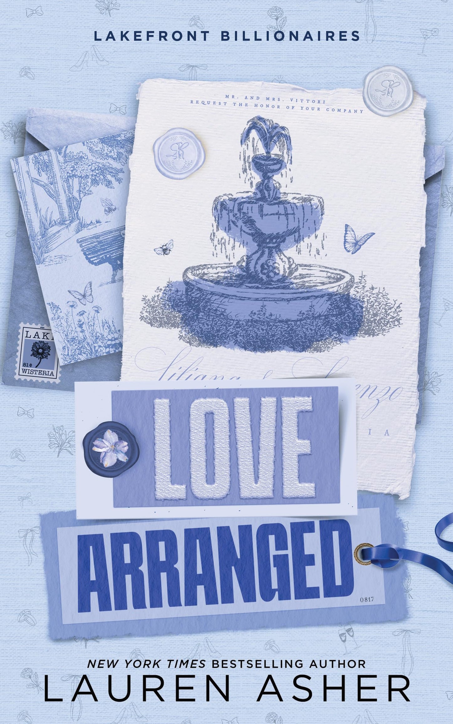 Love Arranged - (Lakefront Billionaires) by Lauren Asher (Paperback)