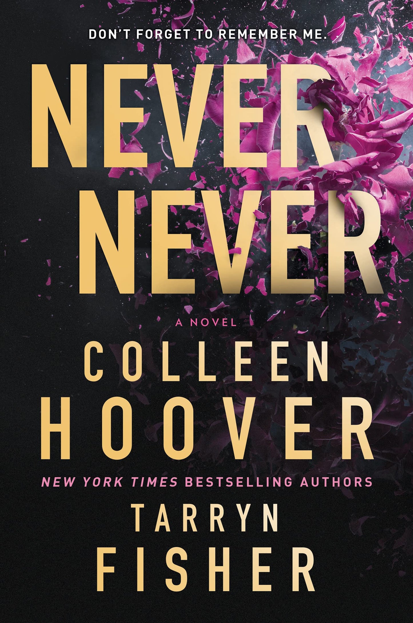 (ORDERED) Never Never - Never Never #1-3 by Colleen Hoover
