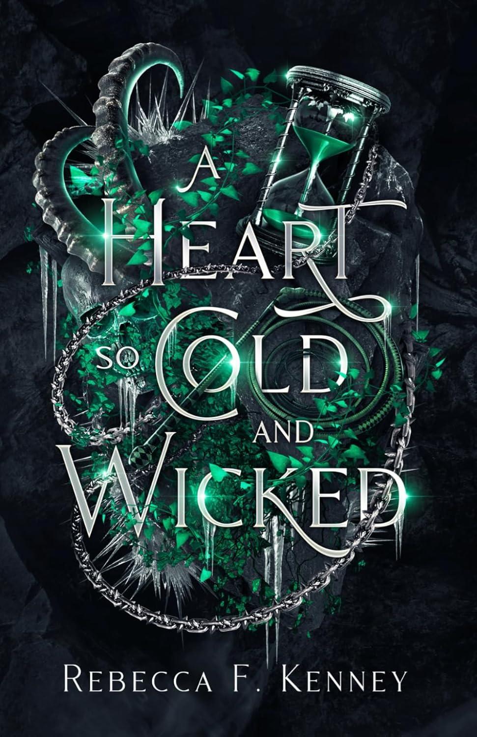 A Heart So Cold and Wicked: A Krampus Legend Retelling (Standalone) (Wicked Darlings) (Paperback)