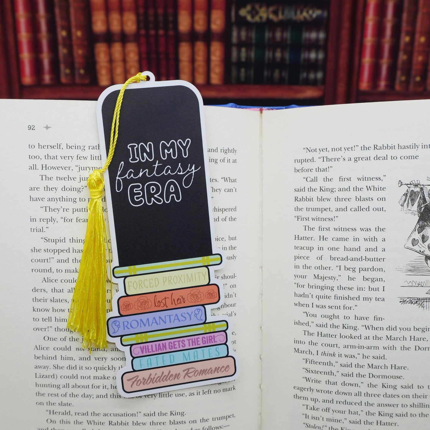“In My Fantasy Era” Bookmark