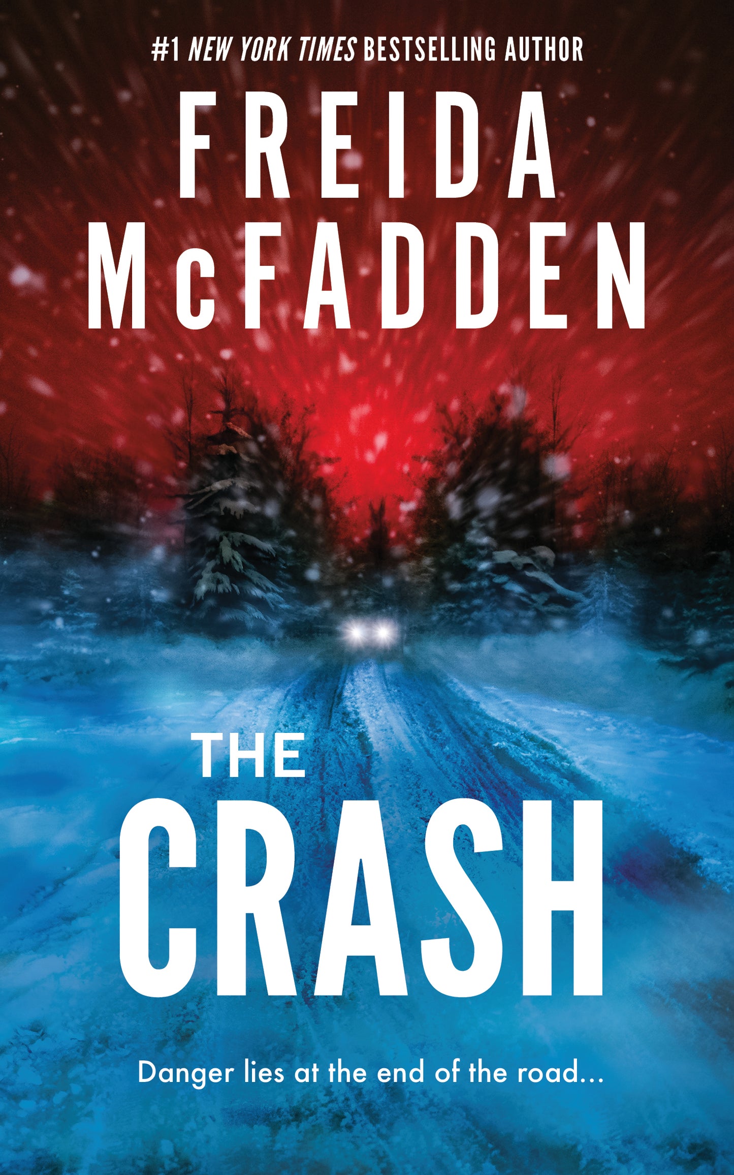 The Crash - by Freida McFadden (Paperback)