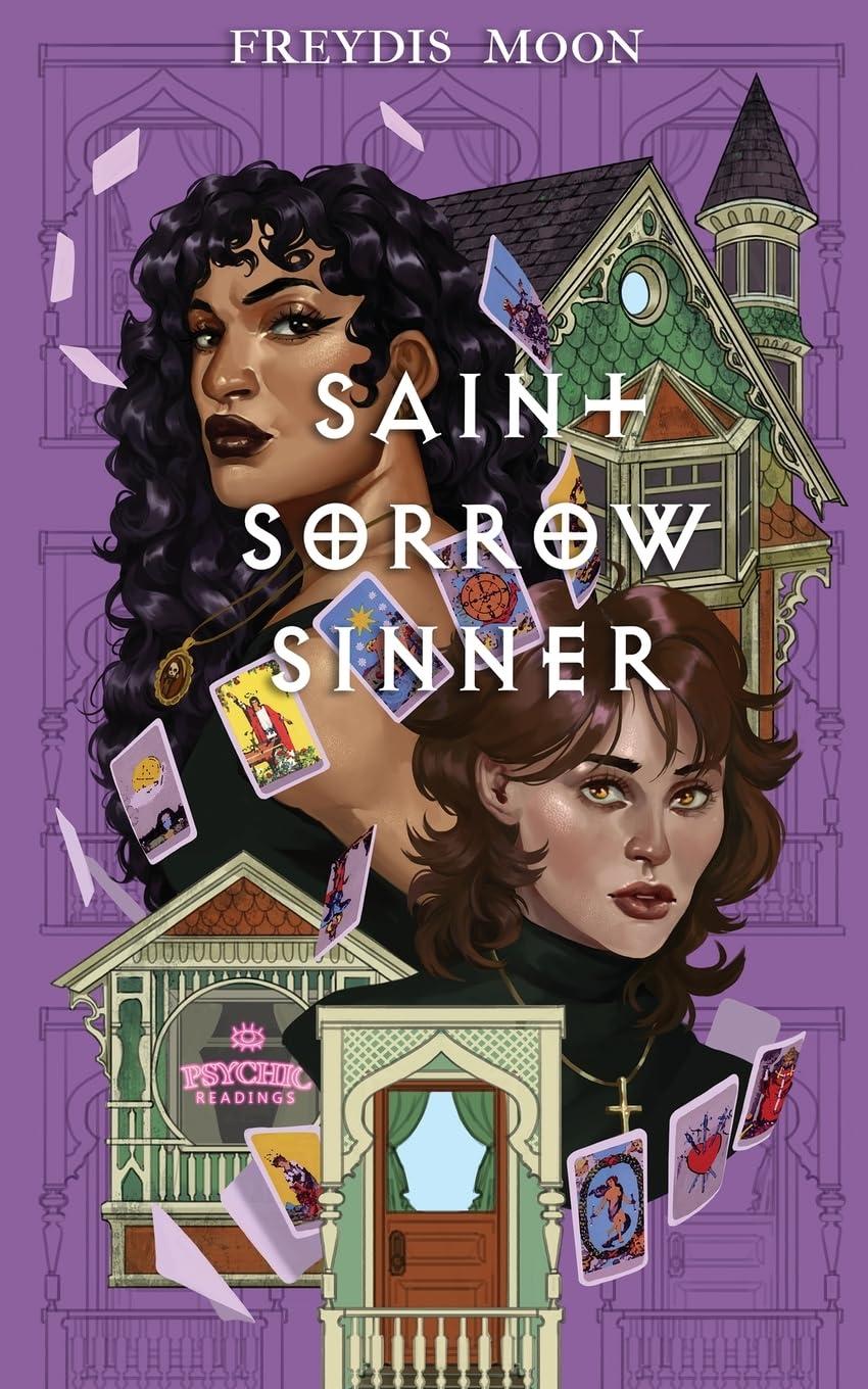 (FINAL SALE) Saint, Sorrow, Sinner - The Gideon Testaments #3 by Freydís Moon