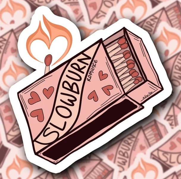 Slowburn Sticker