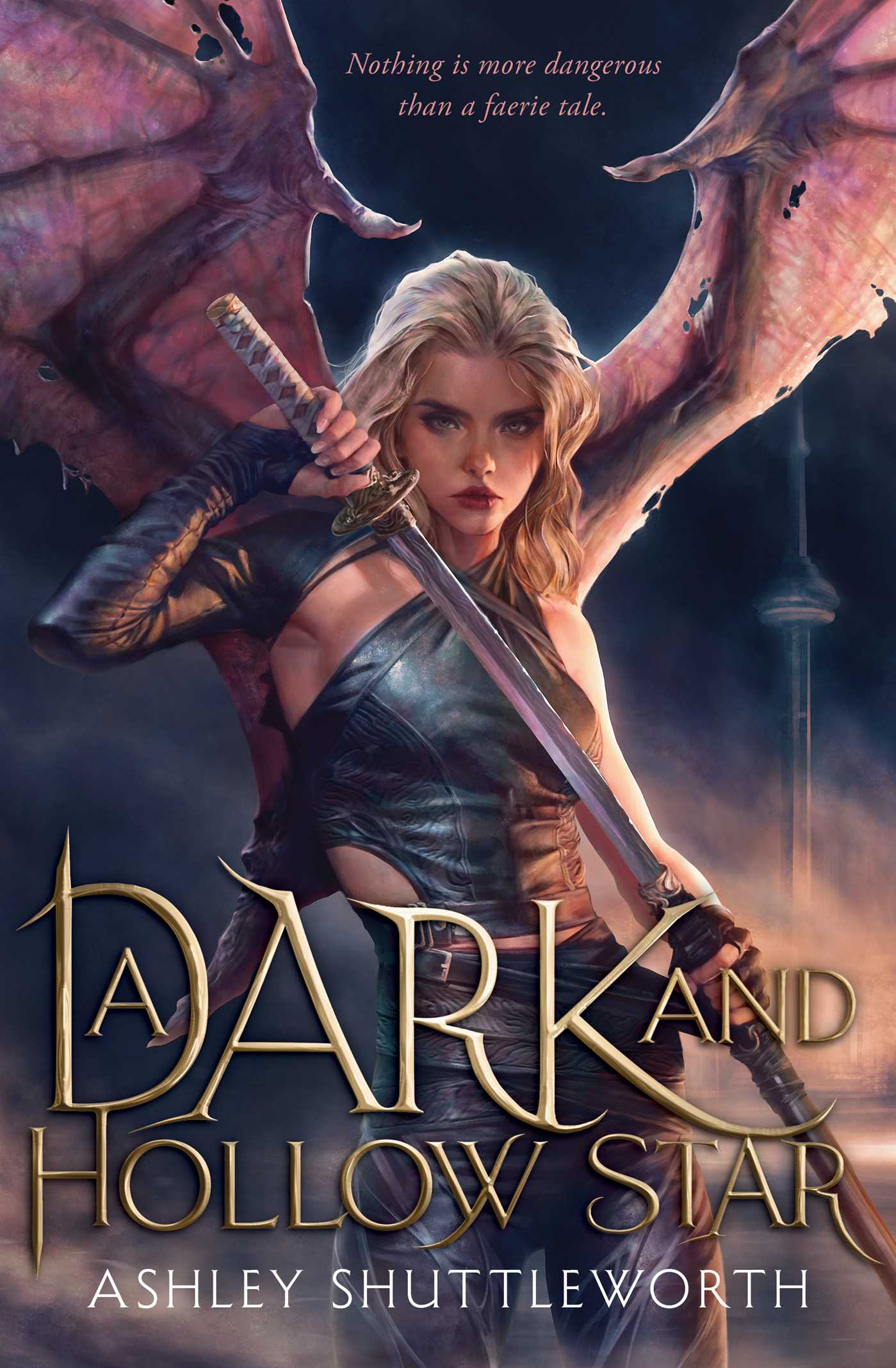A Dark and Hollow Star (The Hollow Star Saga #1) by Ashley Shuttleworth