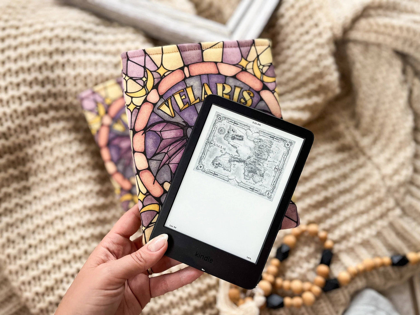ACOTAR Velaris Kindle Sleeve