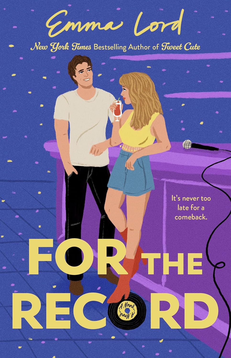 For the Record - by Emma Lord (Paperback)