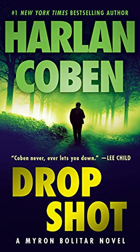 (FINAL SALE) Drop Shot (Myron Bolitar, Book 2) by Harlan Coben