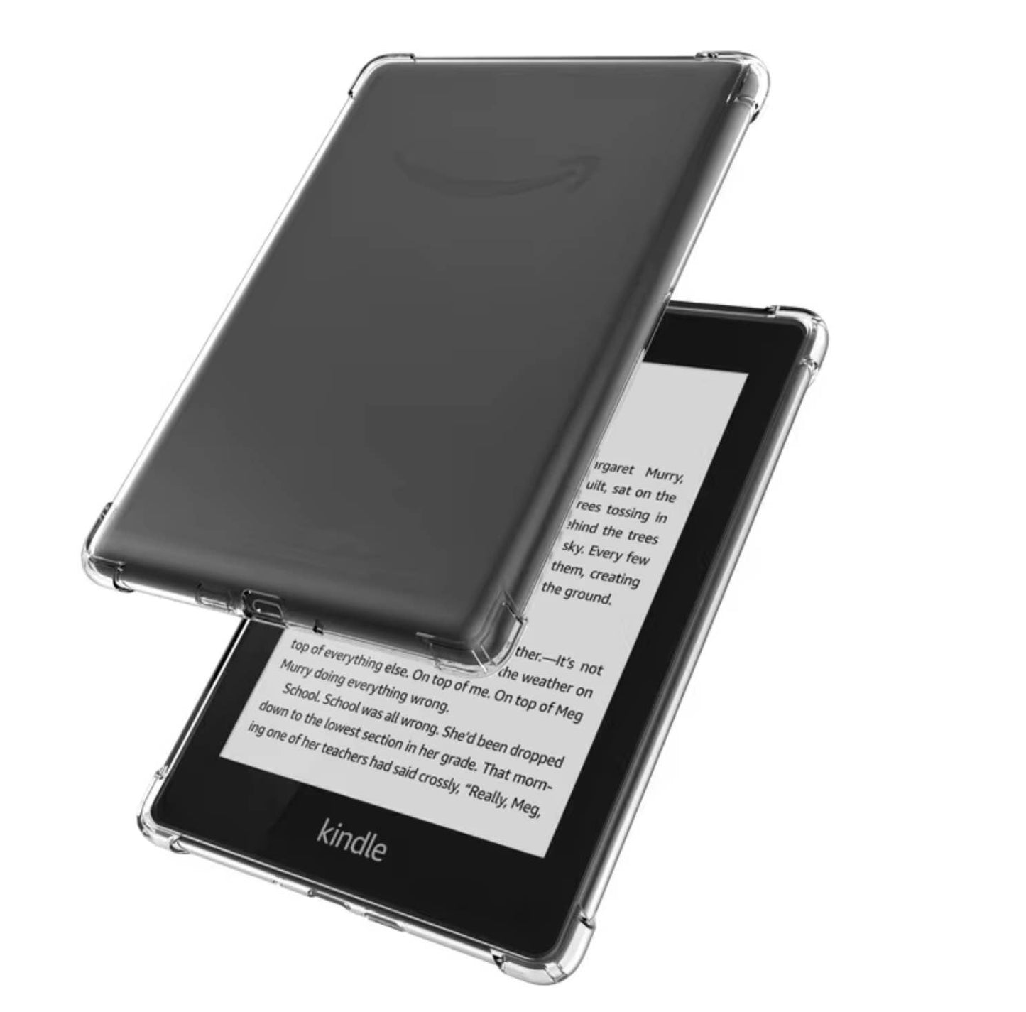 Kindle Clear Case (To Pair with Stickers and Inserts)