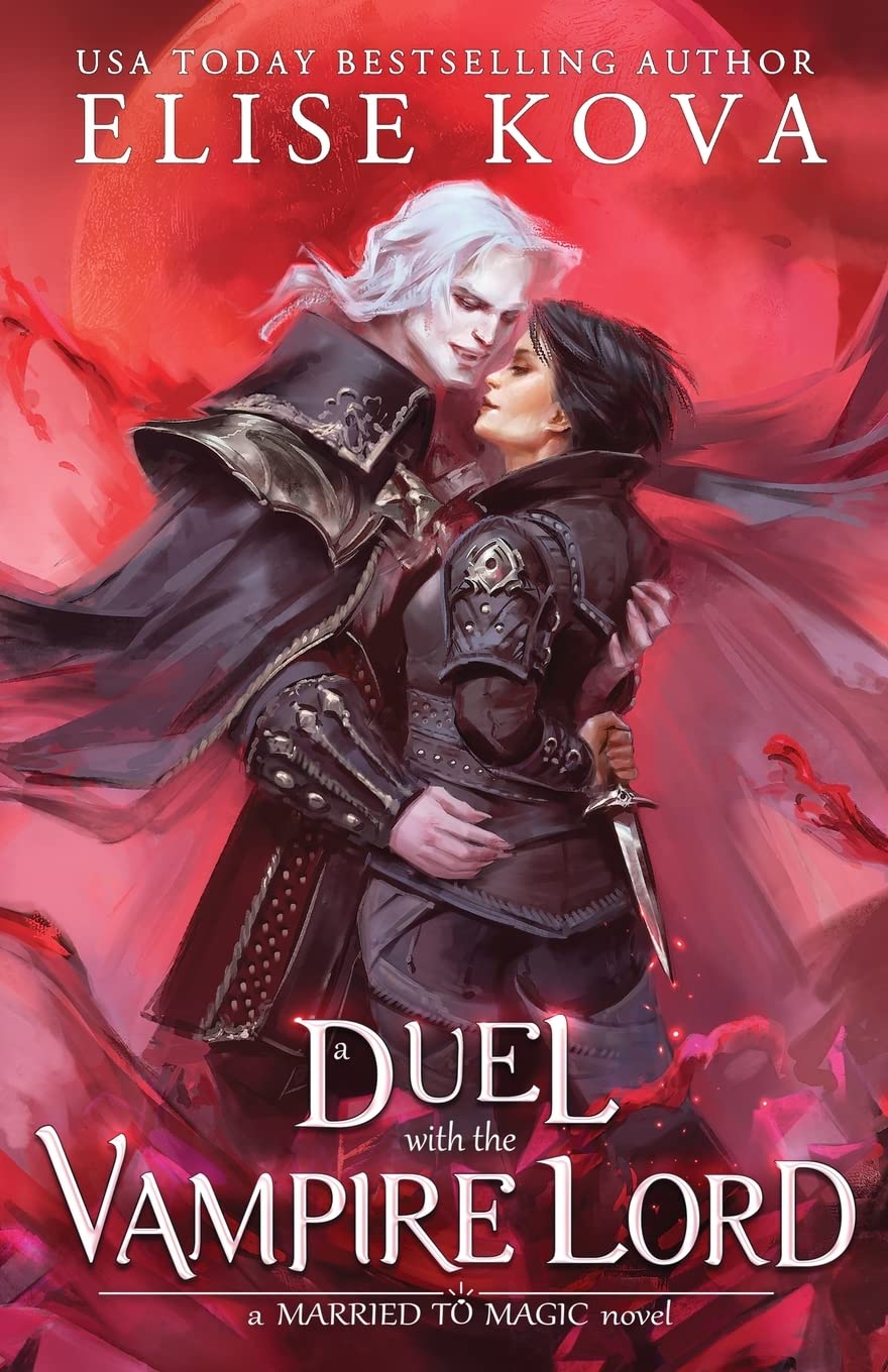 A Duel With the Vampire Lord by Elise Kova (Paperback)