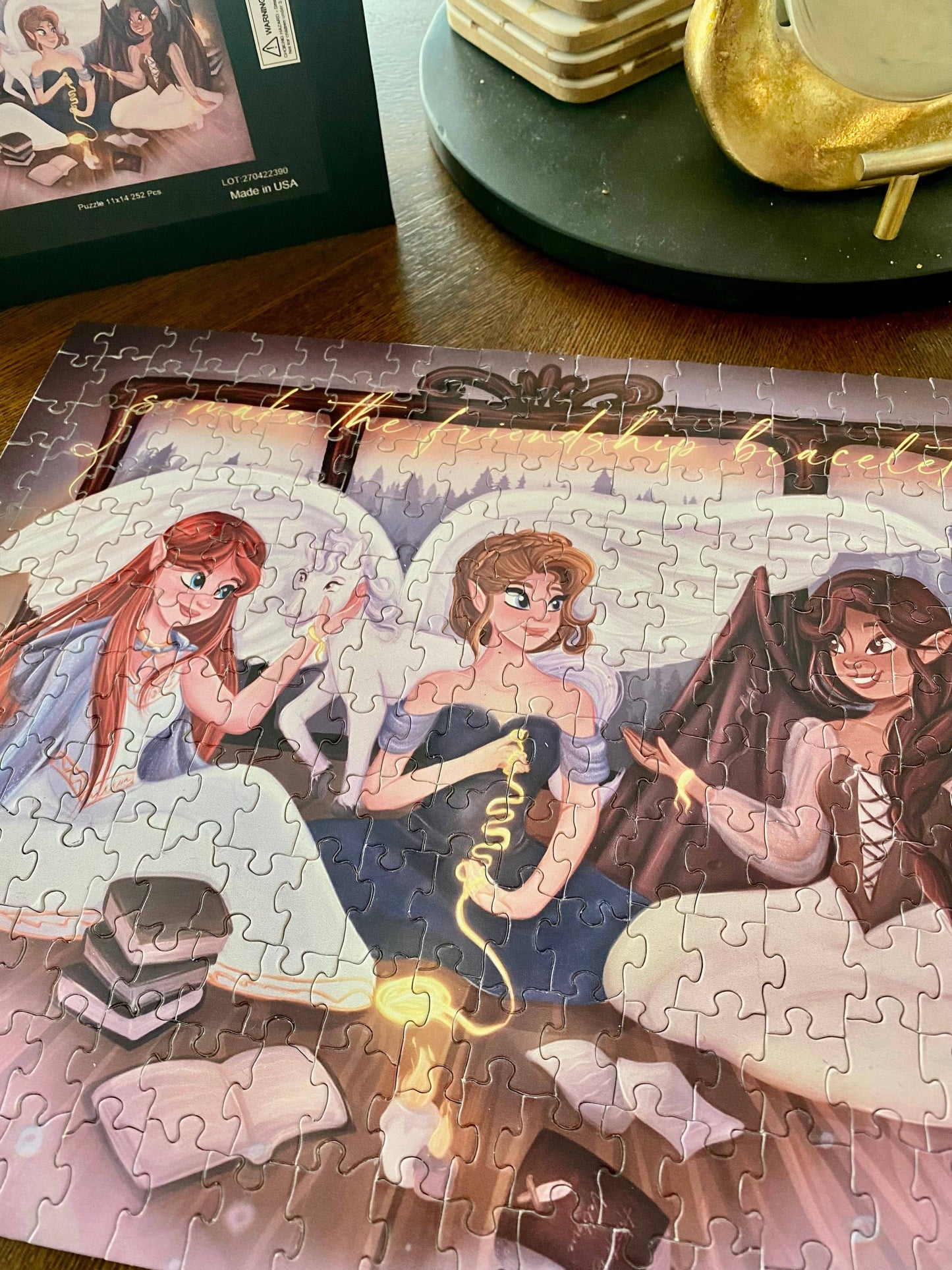 SJM Officially Licensed ACOTAR Valkyrie Puzzle