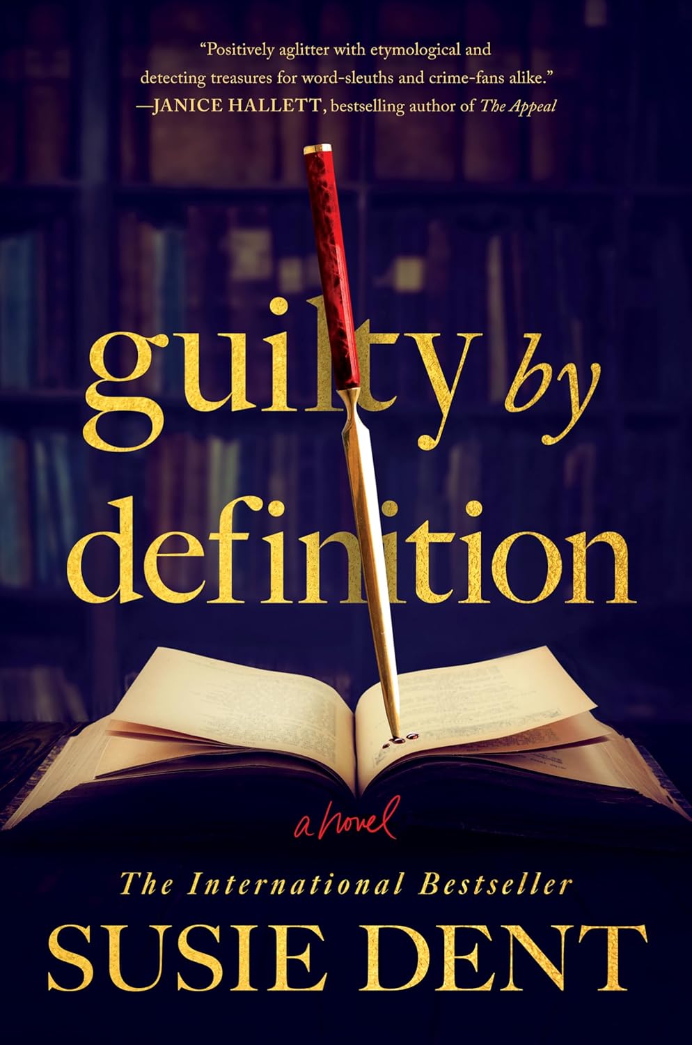 (09/30) Guilty by Definition by Susie Dent