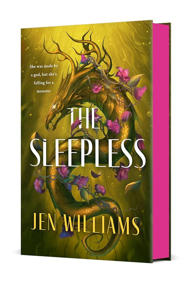 (09/30) The Sleepless - Sleepless Duology #1 by Jen Williams (Hardcover)