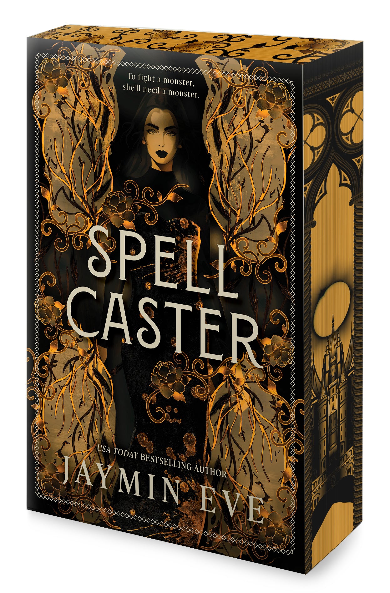 (09/23) Spellcaster - by Jaymin Eve (Paperback)